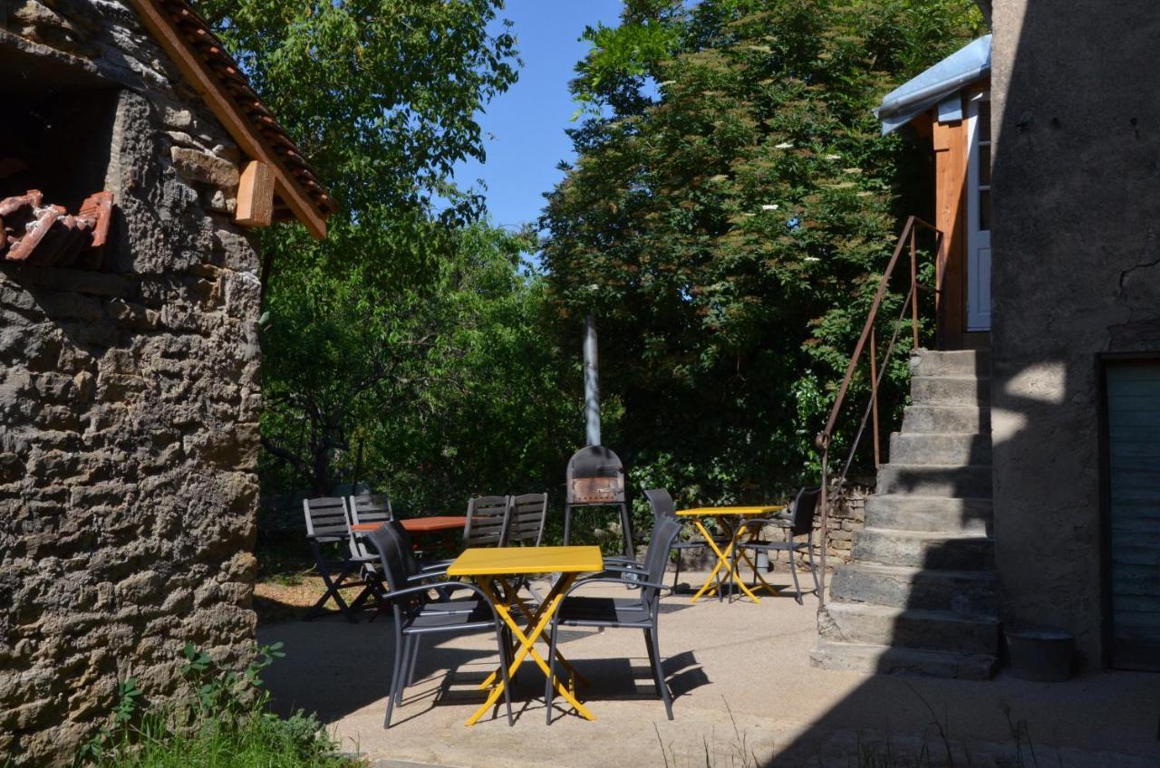 Les Gites Du Passage: Le Perchoir Passenans Exterior photo